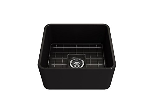 BOCCHI-1136-001-0120-Classico-Apron-Front-Fireclay-20-in-Single-Bowl-Kitchen-Sink-with-Protective-Bottom-Grid-and-Strainer-in-White-0-2